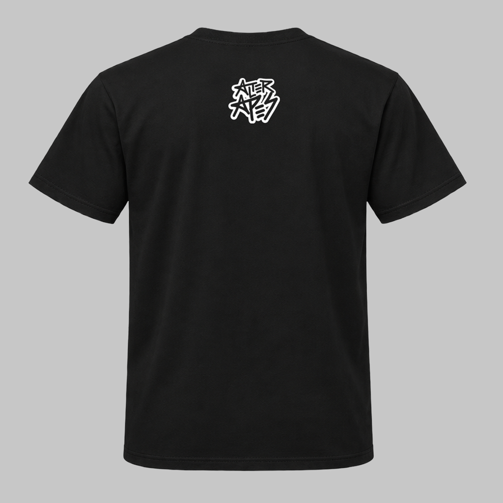 Black — back