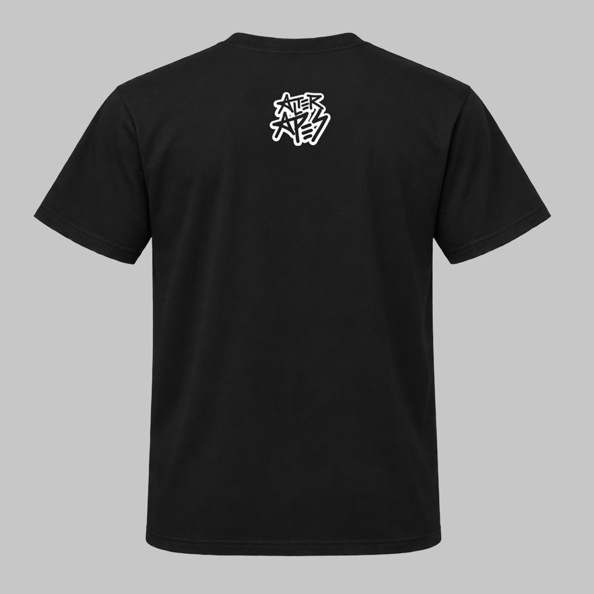 Black — back