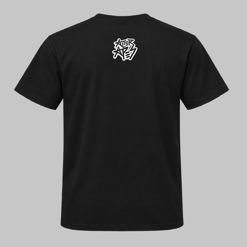 Black — back
