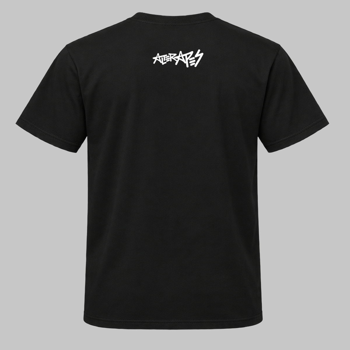Black — back