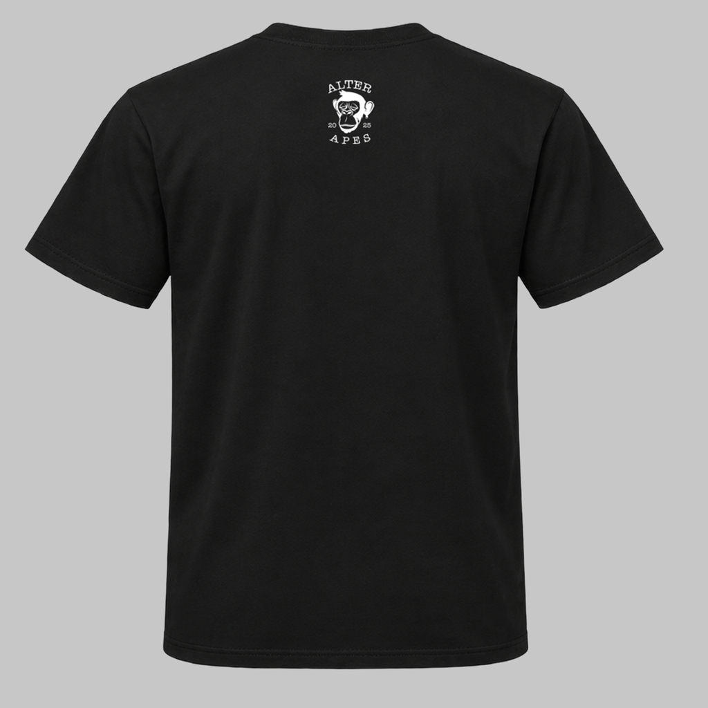 Black — back
