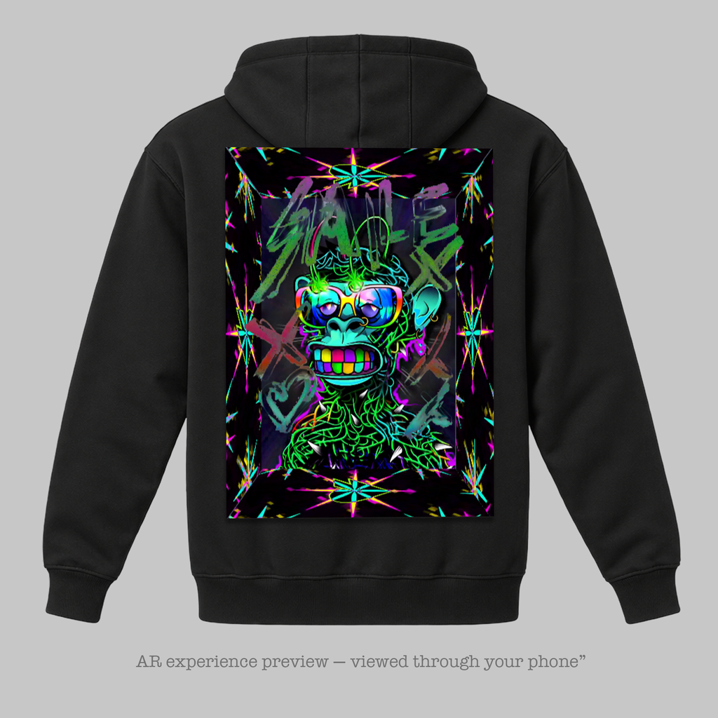 Alter Ape — AR Art Hoodie