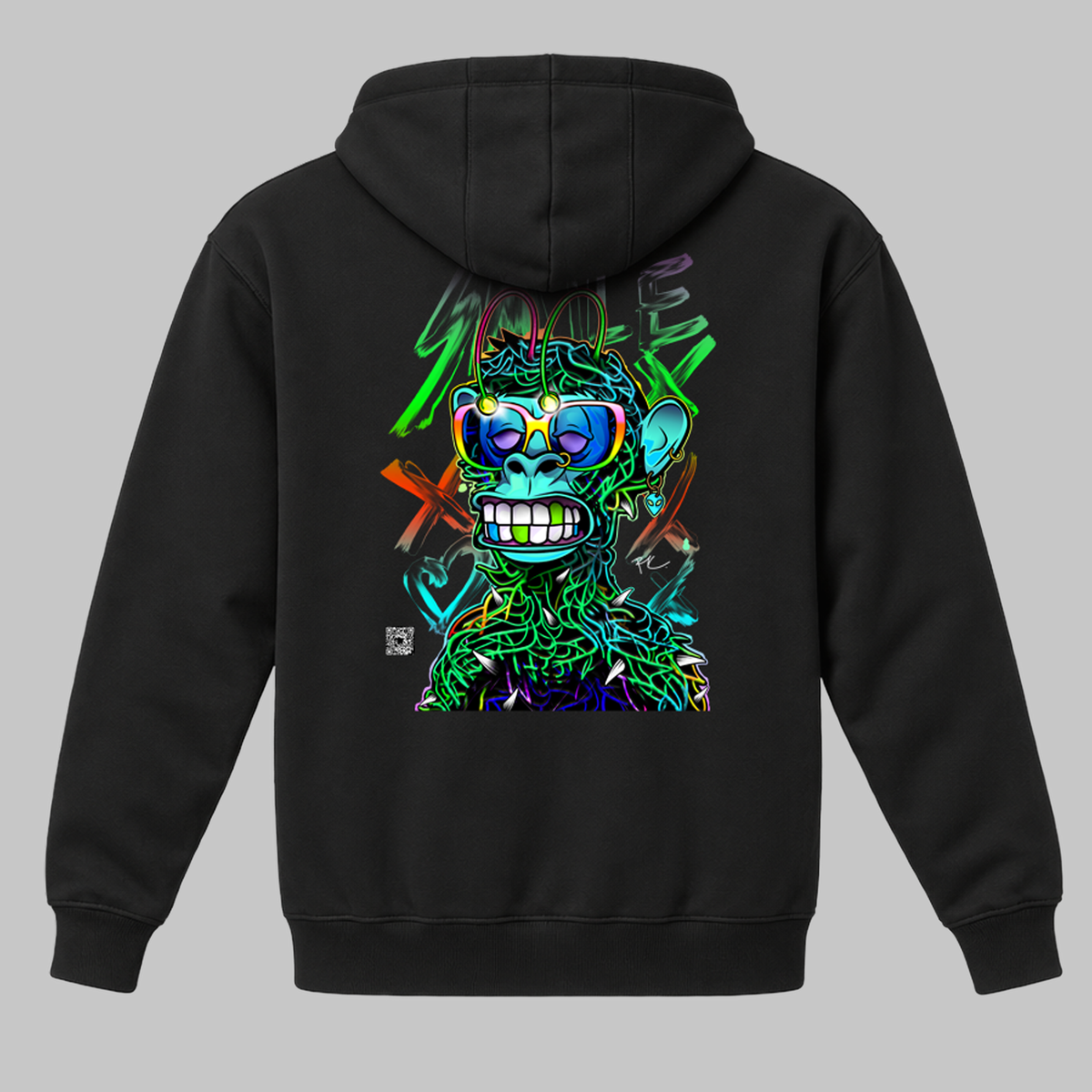 Alter Ape — AR Art Hoodie