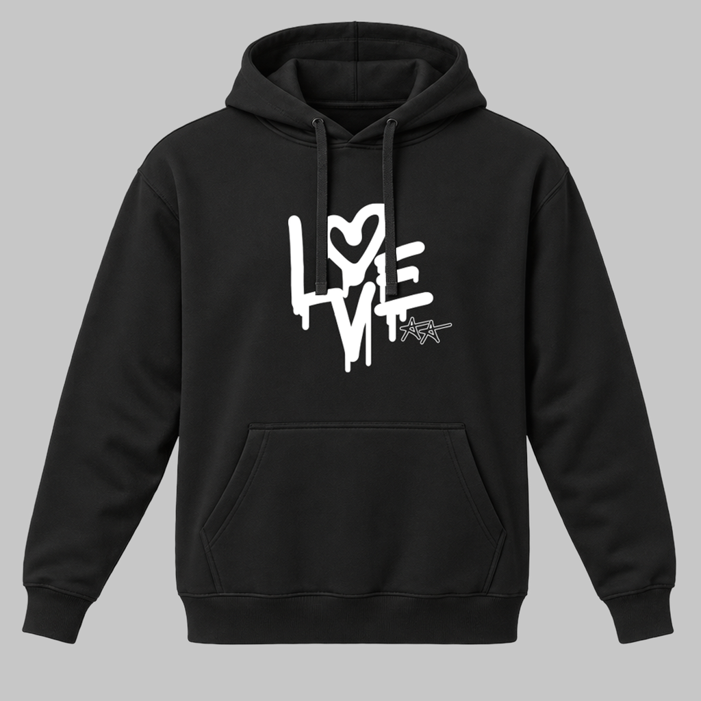 Neon Character — AR Art Hoodie