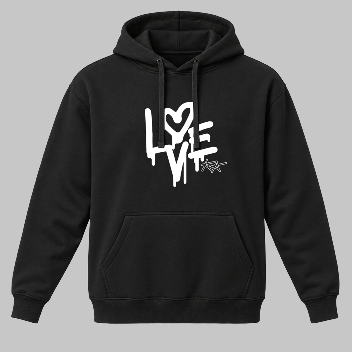 Neon Character — AR Art Hoodie