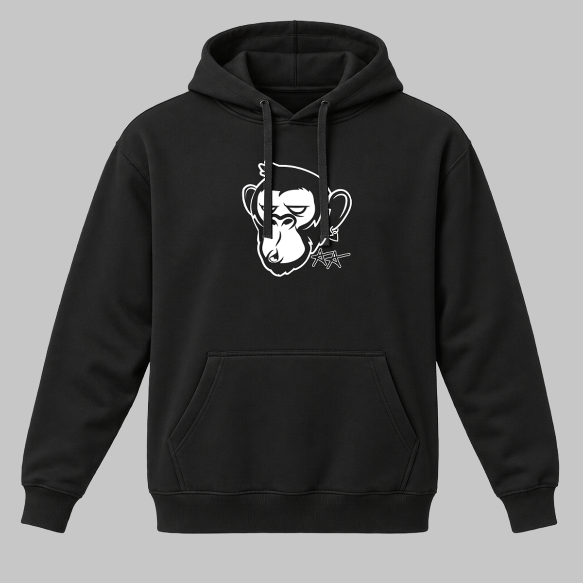 Neon Cowboy — AR Art Hoodie